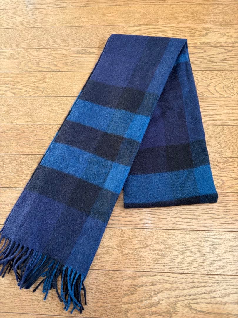 ＊マフラー　バーバリー　Burberry カシミヤ100%＊
