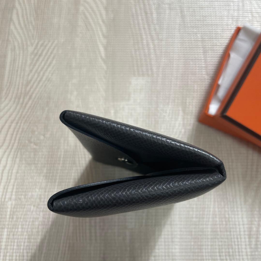 週末限定値下げ　HERMES ガルヴィデュオ　カードケース　財布　美品