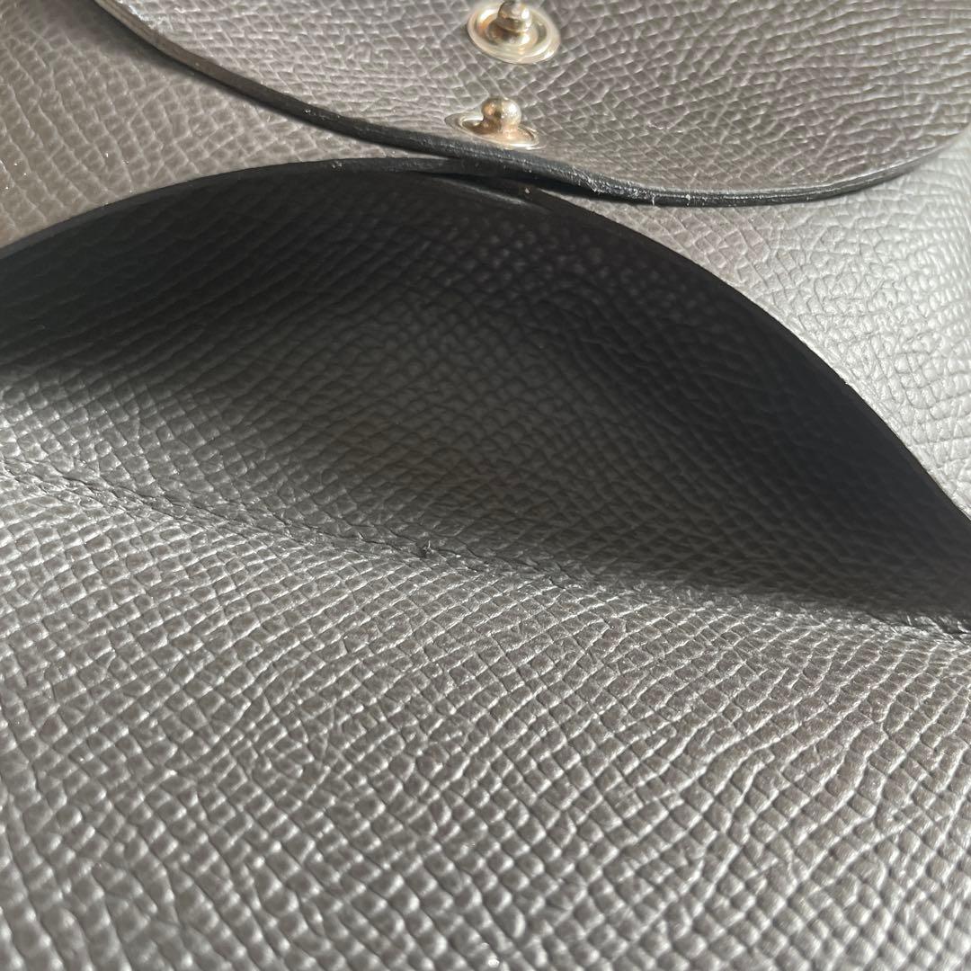 週末限定値下げ　HERMES ガルヴィデュオ　カードケース　財布　美品