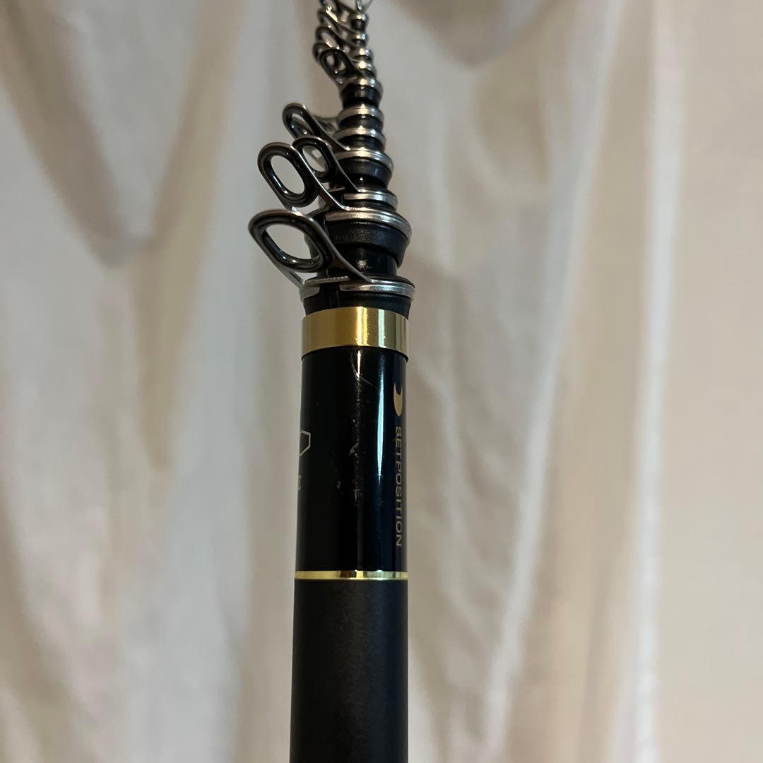 宇崎日新　INGRAM ISO 1.25-530 磯竿　30gバランサー付