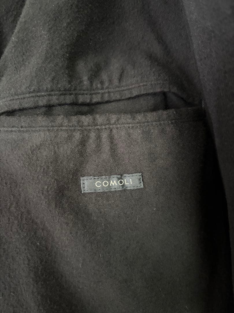 comoli 24aw デニムレザーワークジャケット サイズ2 即配送