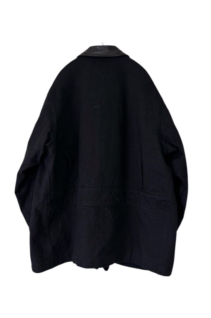 comoli 24aw デニムレザーワークジャケット サイズ2 即配送