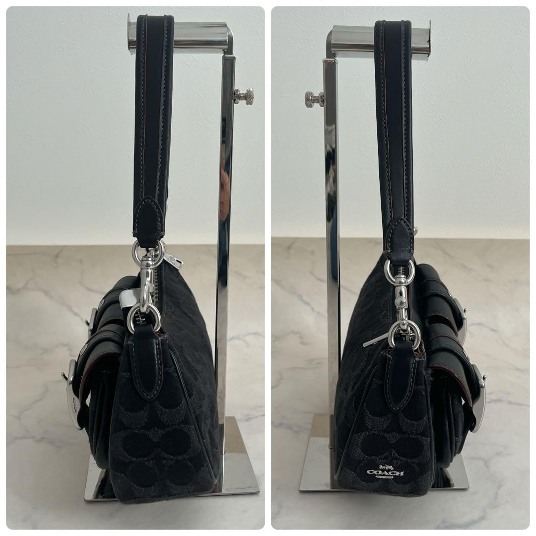 美品 コーチ アシュトン バッグ シグネチャー 2way ワンショルダー