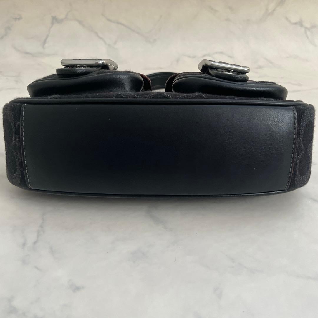 美品 コーチ アシュトン バッグ シグネチャー 2way ワンショルダー