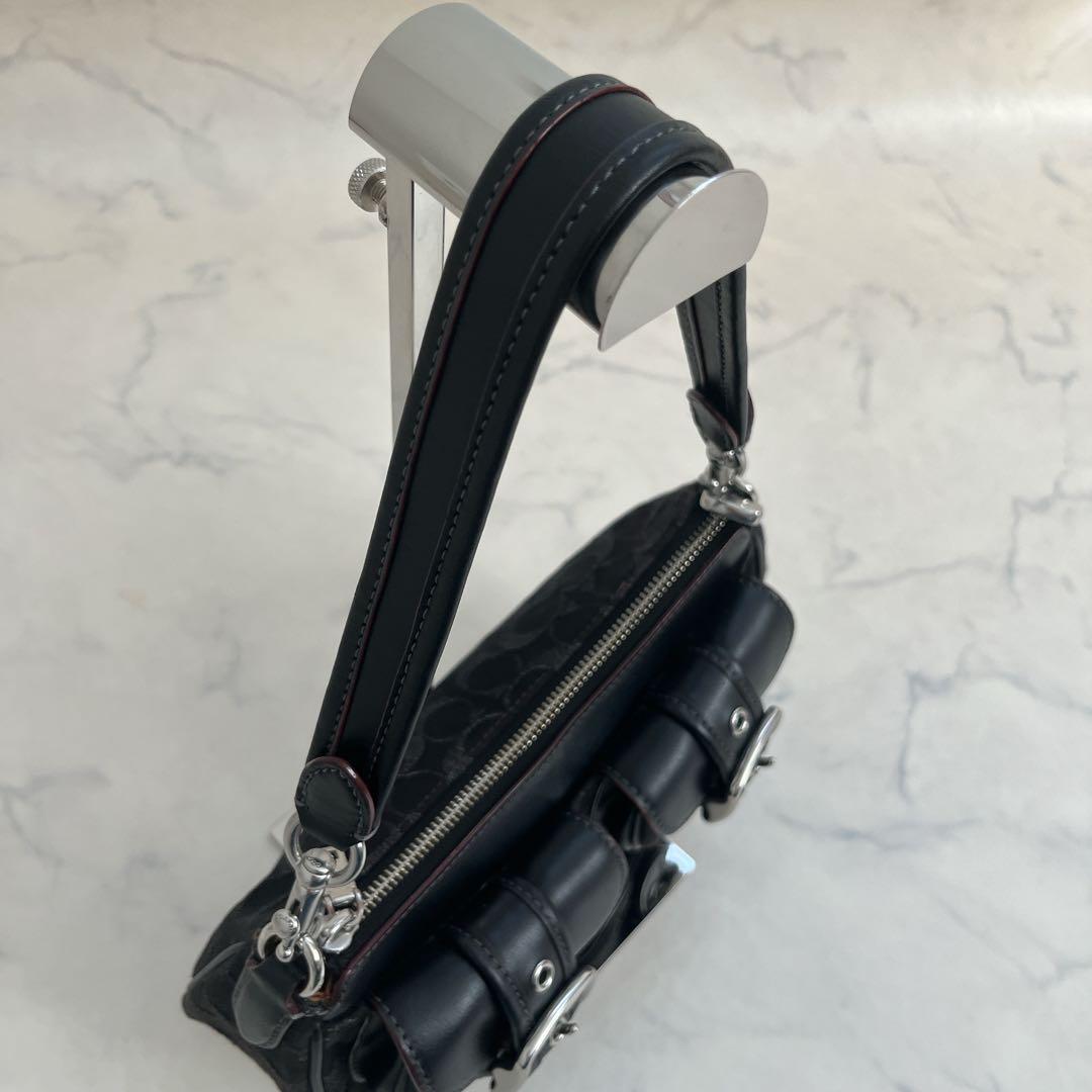 美品 コーチ アシュトン バッグ シグネチャー 2way ワンショルダー