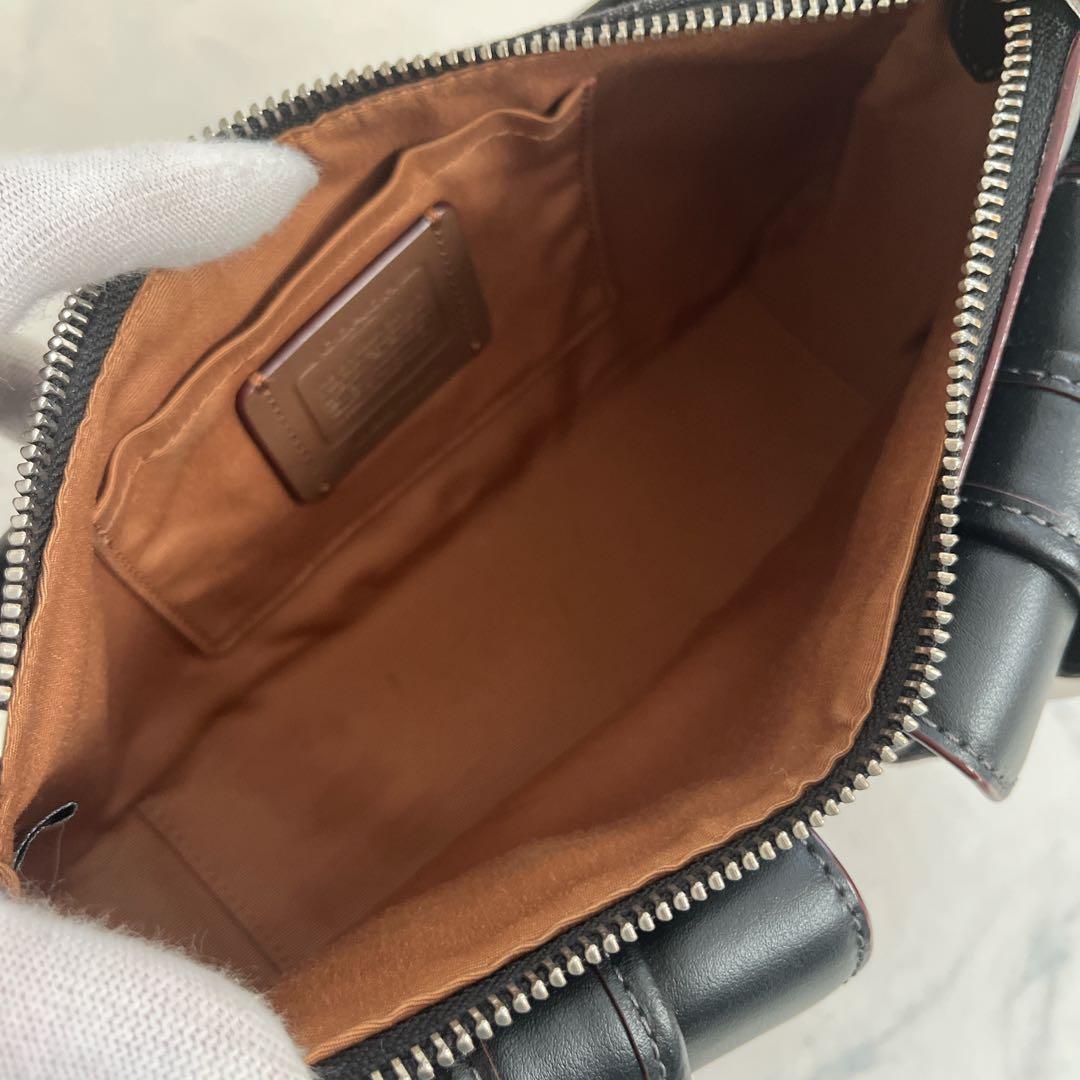 美品 コーチ アシュトン バッグ シグネチャー 2way ワンショルダー