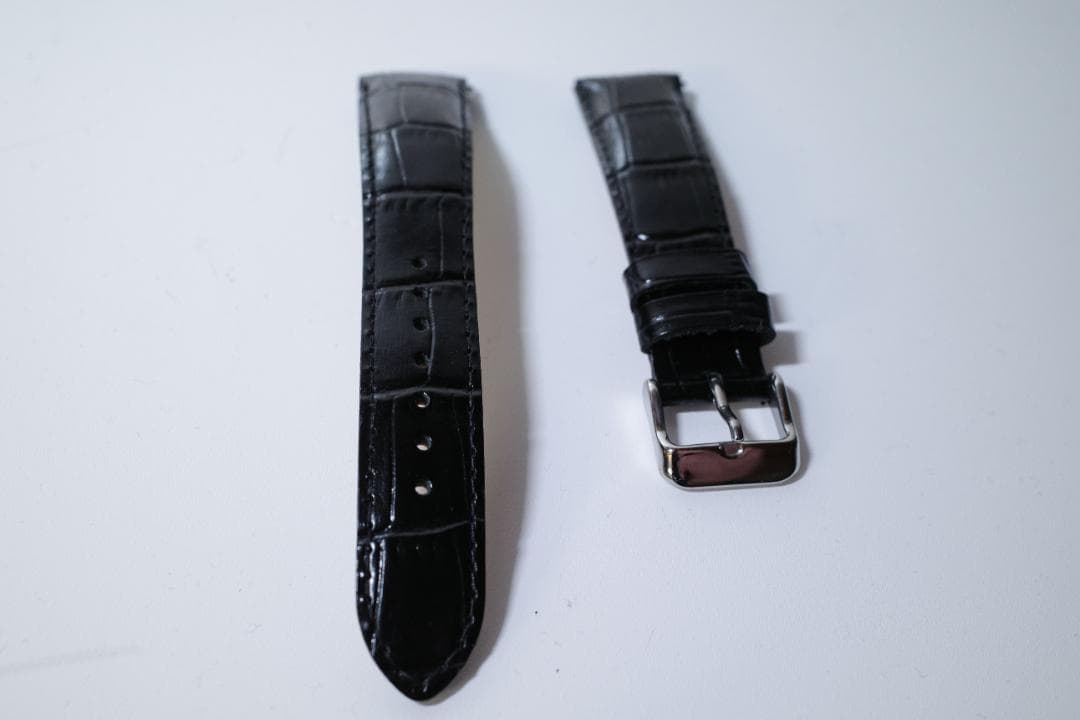 SEIKO KING SEIKO SDKS025　グリーン文字盤　革バンド付き