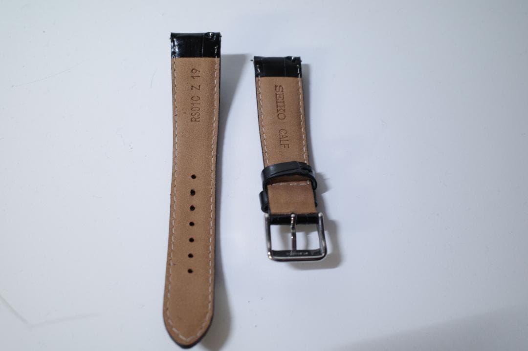 SEIKO KING SEIKO SDKS025　グリーン文字盤　革バンド付き