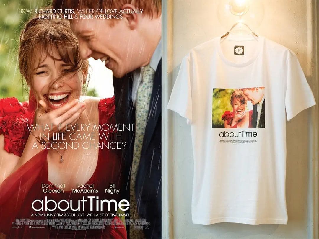 アバウトタイム　限定オリジナルTシャツ　ゆきさん専用