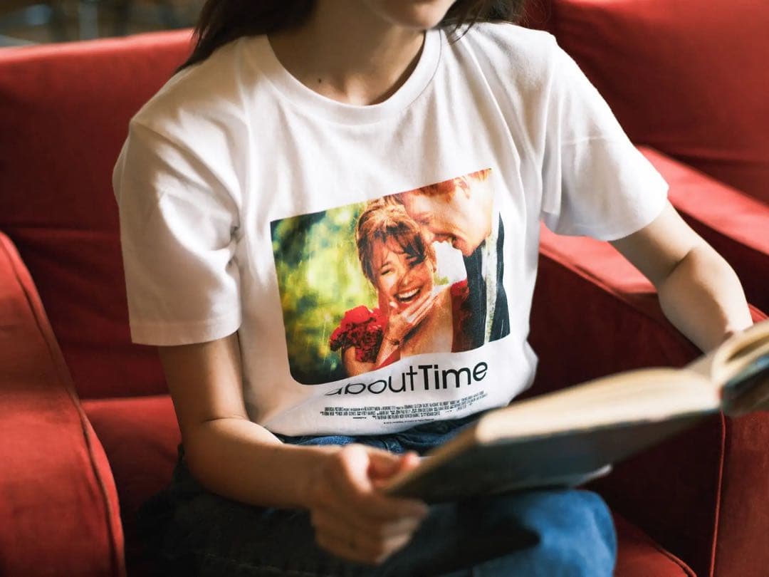 アバウトタイム　限定オリジナルTシャツ　ゆきさん専用