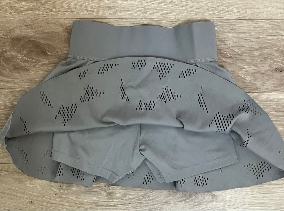 adidas byステラマッカートニーテニススコートXSサイズ