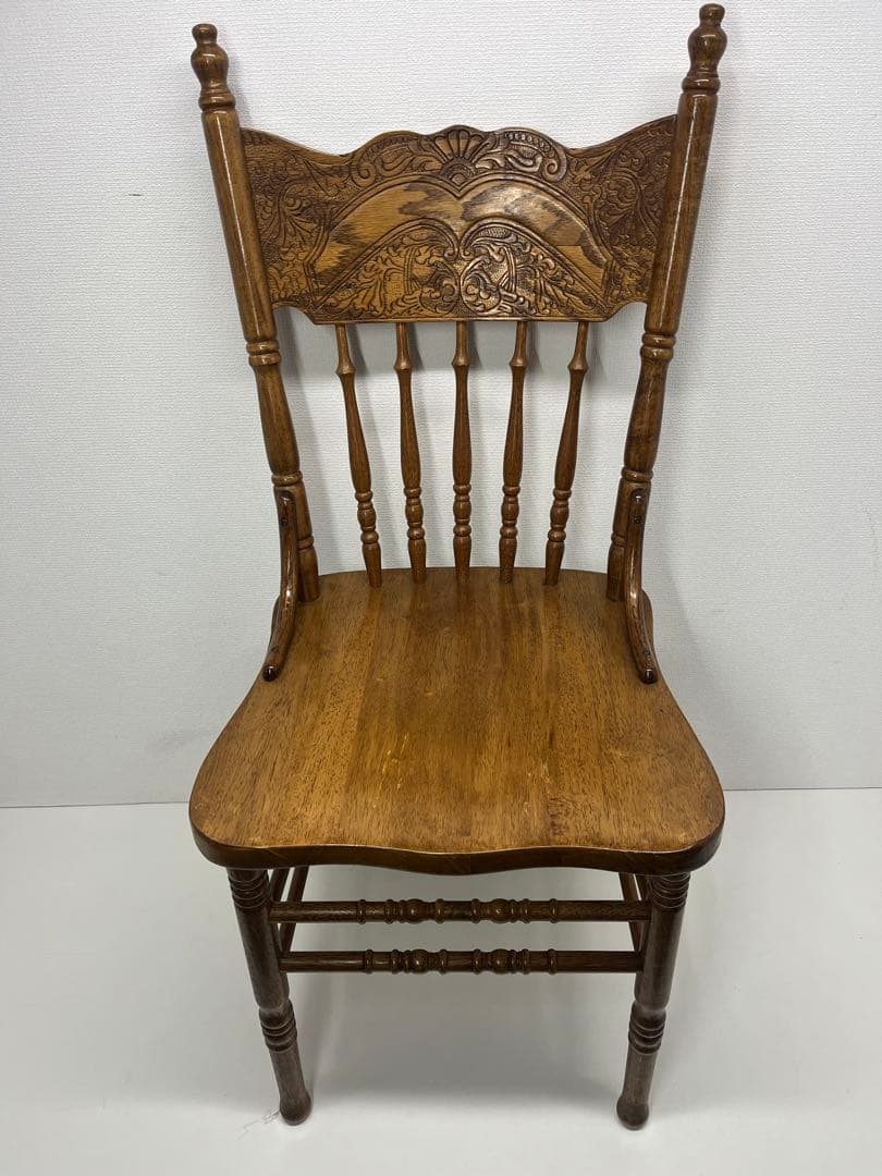 ③ ウィンザーチェア アジアン レトロ ビンテージ　アンティーク 送料無料