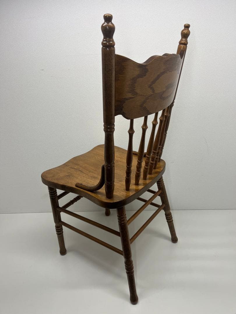 ③ ウィンザーチェア アジアン レトロ ビンテージ　アンティーク 送料無料