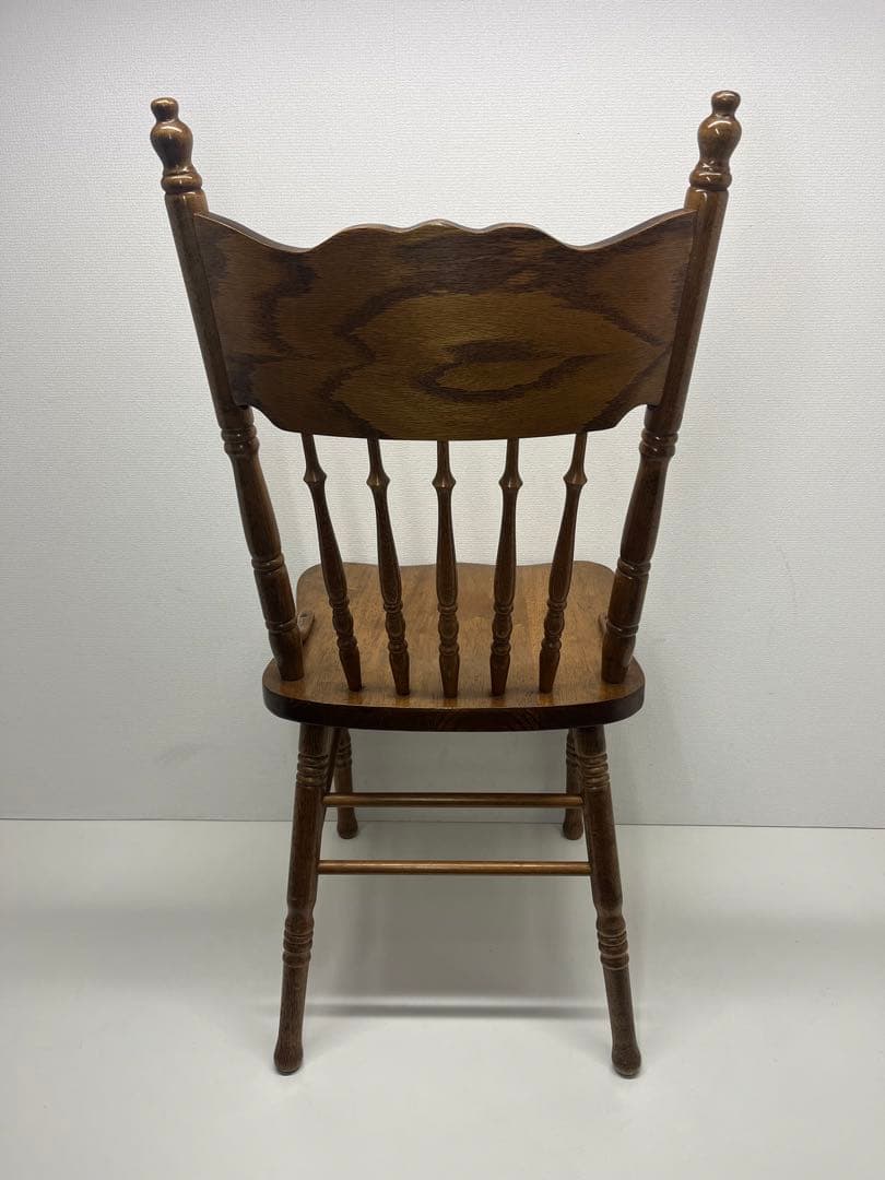 ③ ウィンザーチェア アジアン レトロ ビンテージ　アンティーク 送料無料