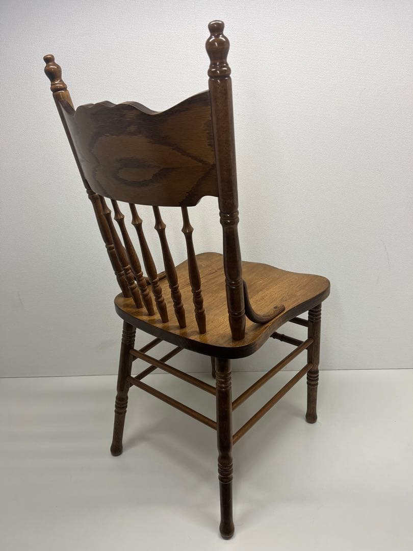 ③ ウィンザーチェア アジアン レトロ ビンテージ　アンティーク 送料無料