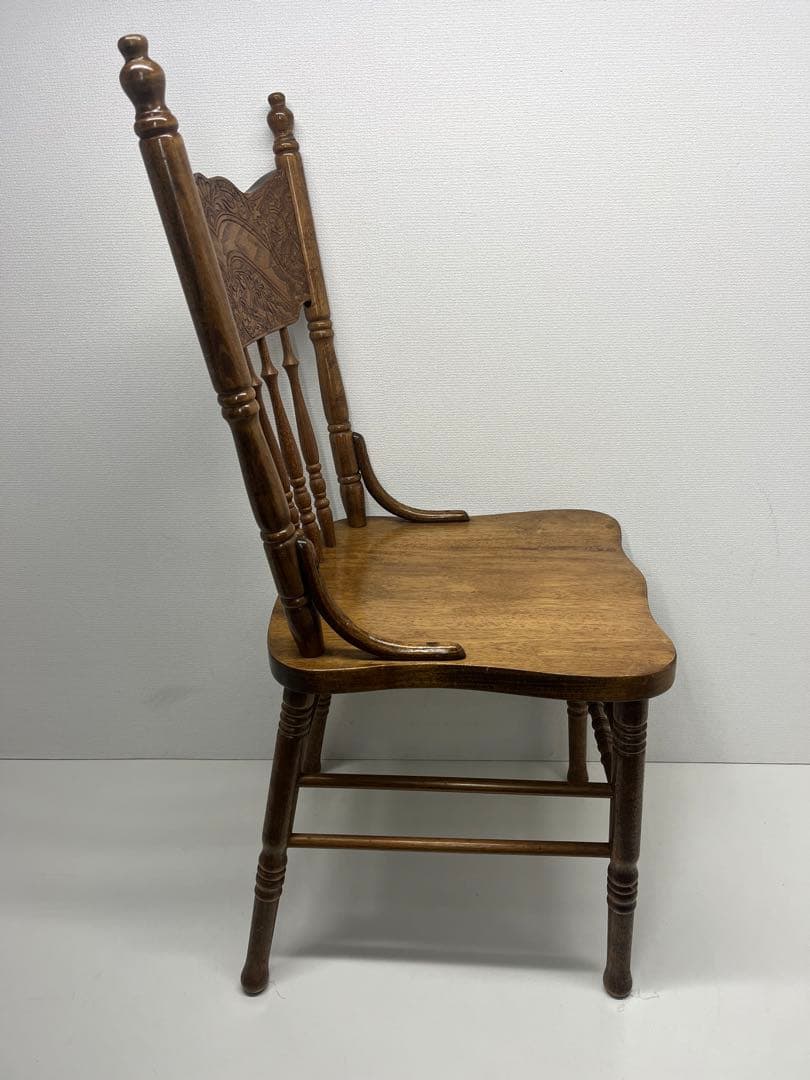 ③ ウィンザーチェア アジアン レトロ ビンテージ　アンティーク 送料無料