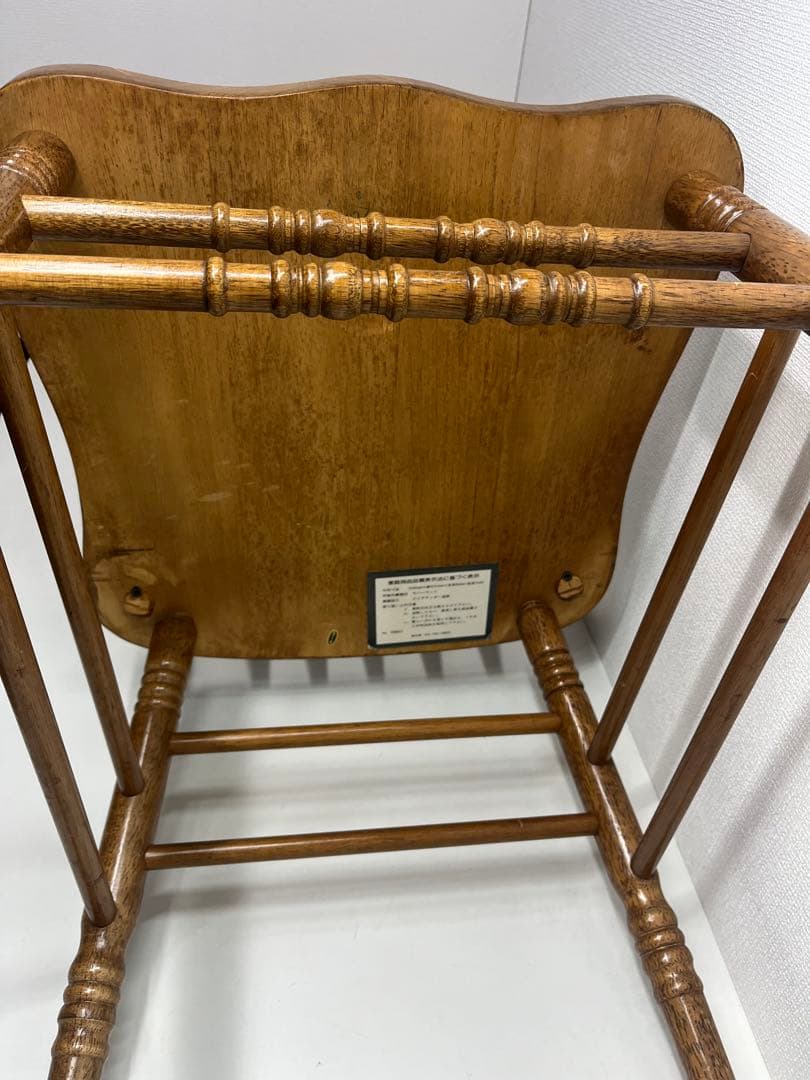 ③ ウィンザーチェア アジアン レトロ ビンテージ　アンティーク 送料無料