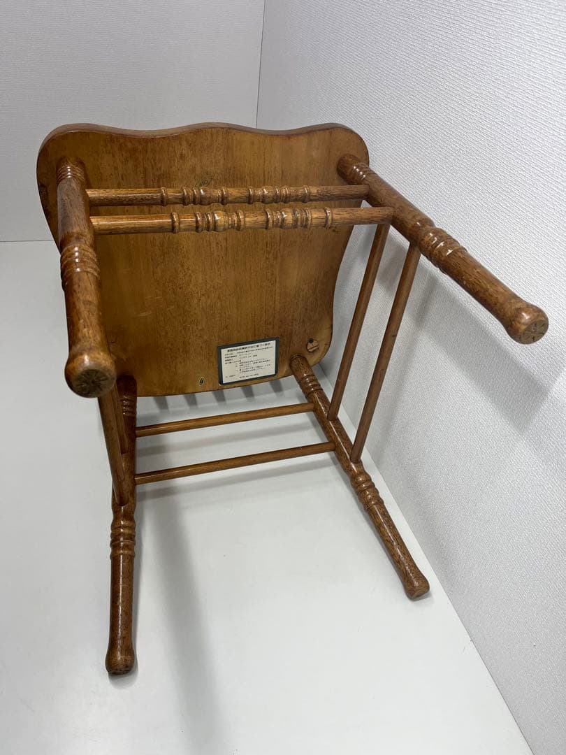 ③ ウィンザーチェア アジアン レトロ ビンテージ　アンティーク 送料無料