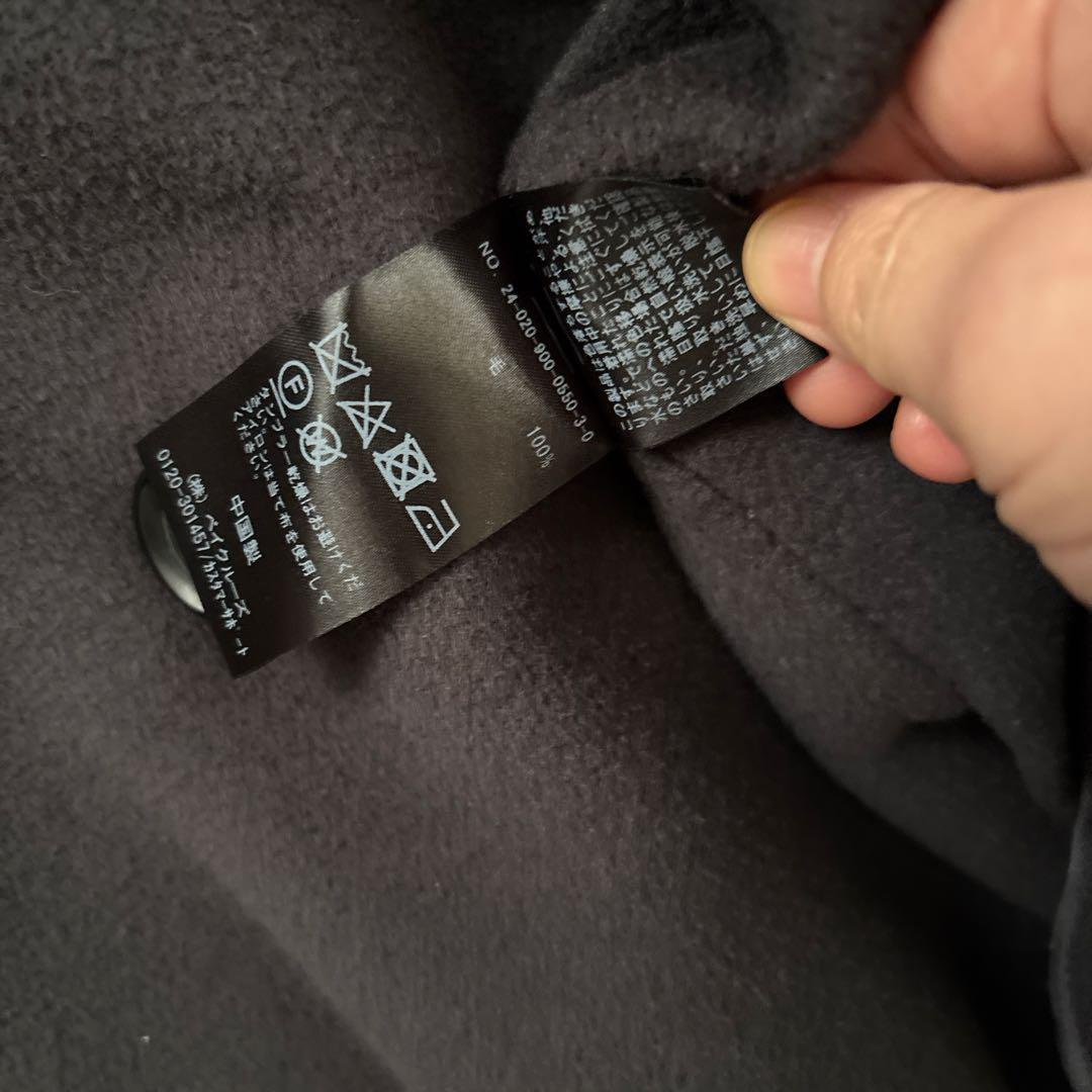 IENA スーパー160ダブルフェイスショートコート