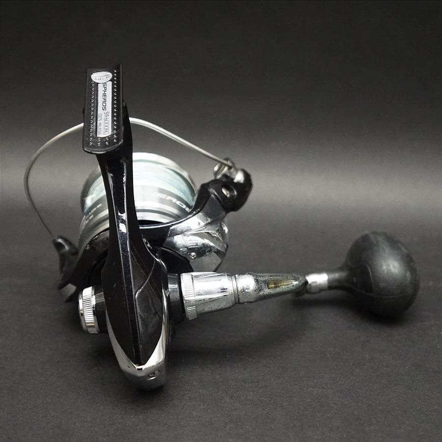 シマノ SHIMANO スフェロス SW6000HG スピニングリール