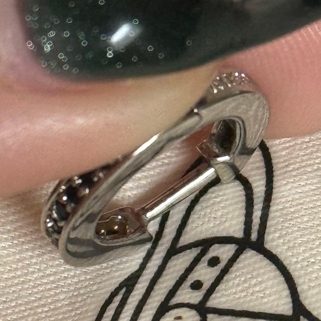 【Vivienne Westwood】 MAN BRANDITA フープピアス