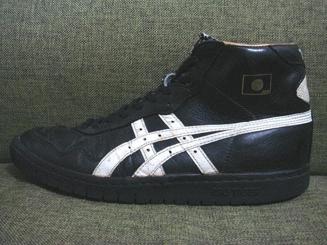 アシックス ジャパン L 黒 28cm asics tiger japan L