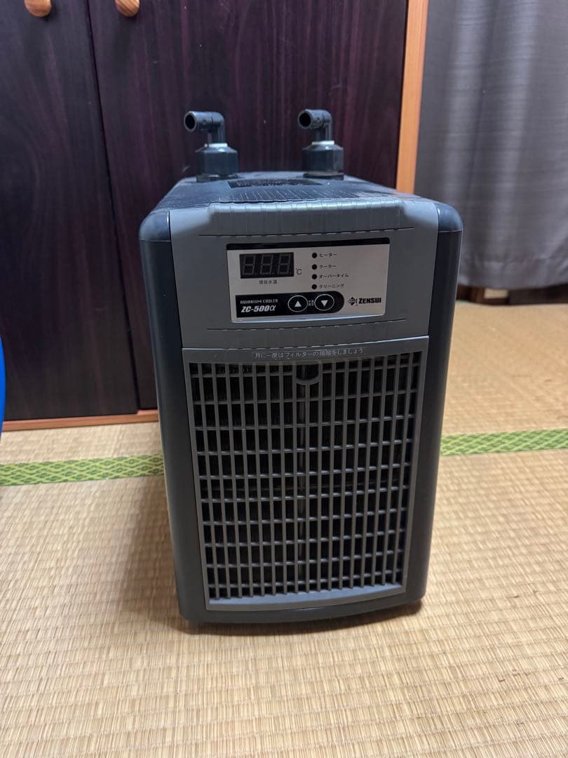 ゼンスイ　水槽用クーラー　ZC-500α