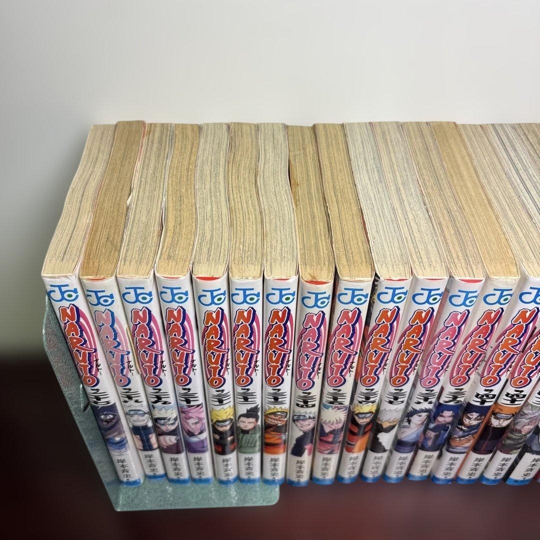 NARUTO―ナルト― 1〜72巻 全巻セット 公式データブック 臨 闘 者の書