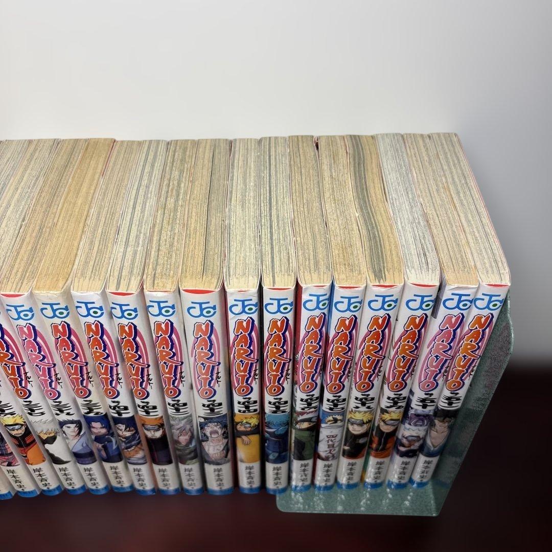 NARUTO―ナルト― 1〜72巻 全巻セット 公式データブック 臨 闘 者の書