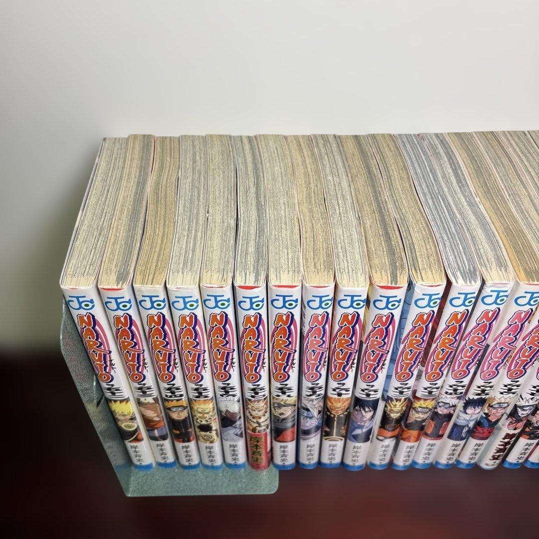 NARUTO―ナルト― 1〜72巻 全巻セット 公式データブック 臨 闘 者の書