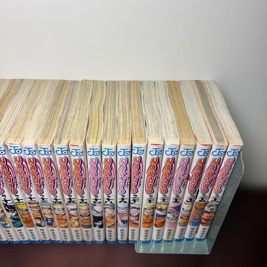 NARUTO―ナルト― 1〜72巻 全巻セット 公式データブック 臨 闘 者の書