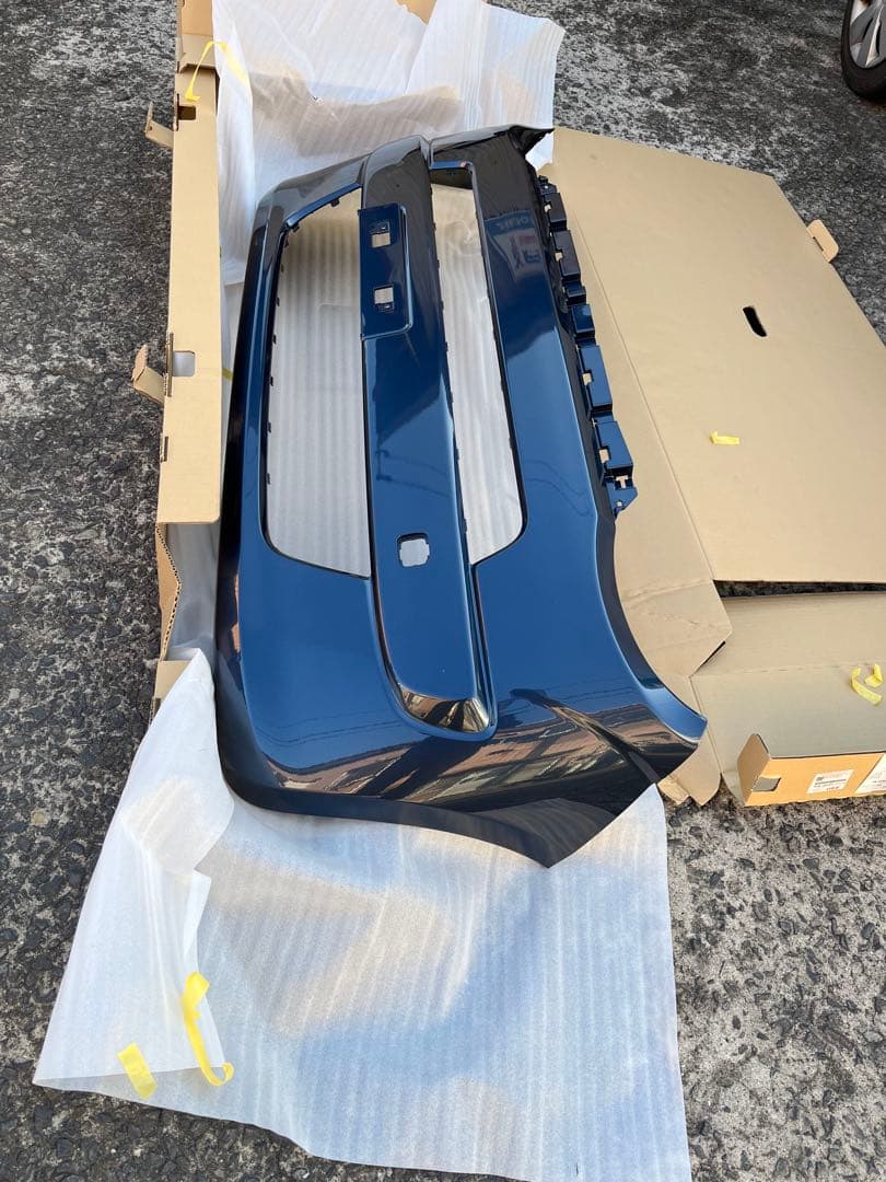 ワゴンRスマイル　フロントバンパー