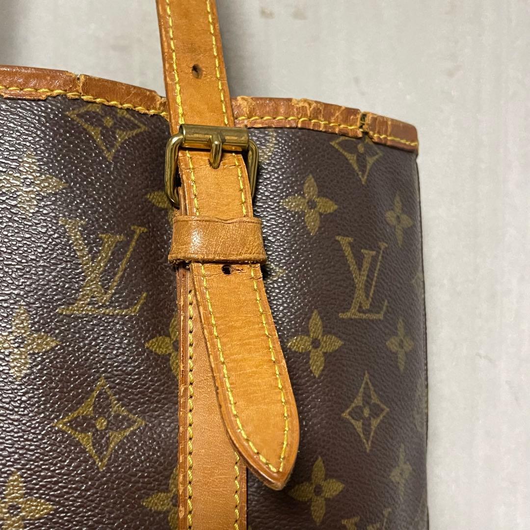 ルイヴィトン　バケットGM バケツ型　トートバッグ　モノグラム　M42236