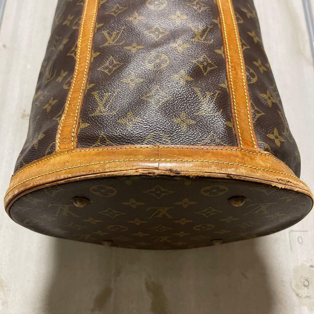 ルイヴィトン　バケットGM バケツ型　トートバッグ　モノグラム　M42236