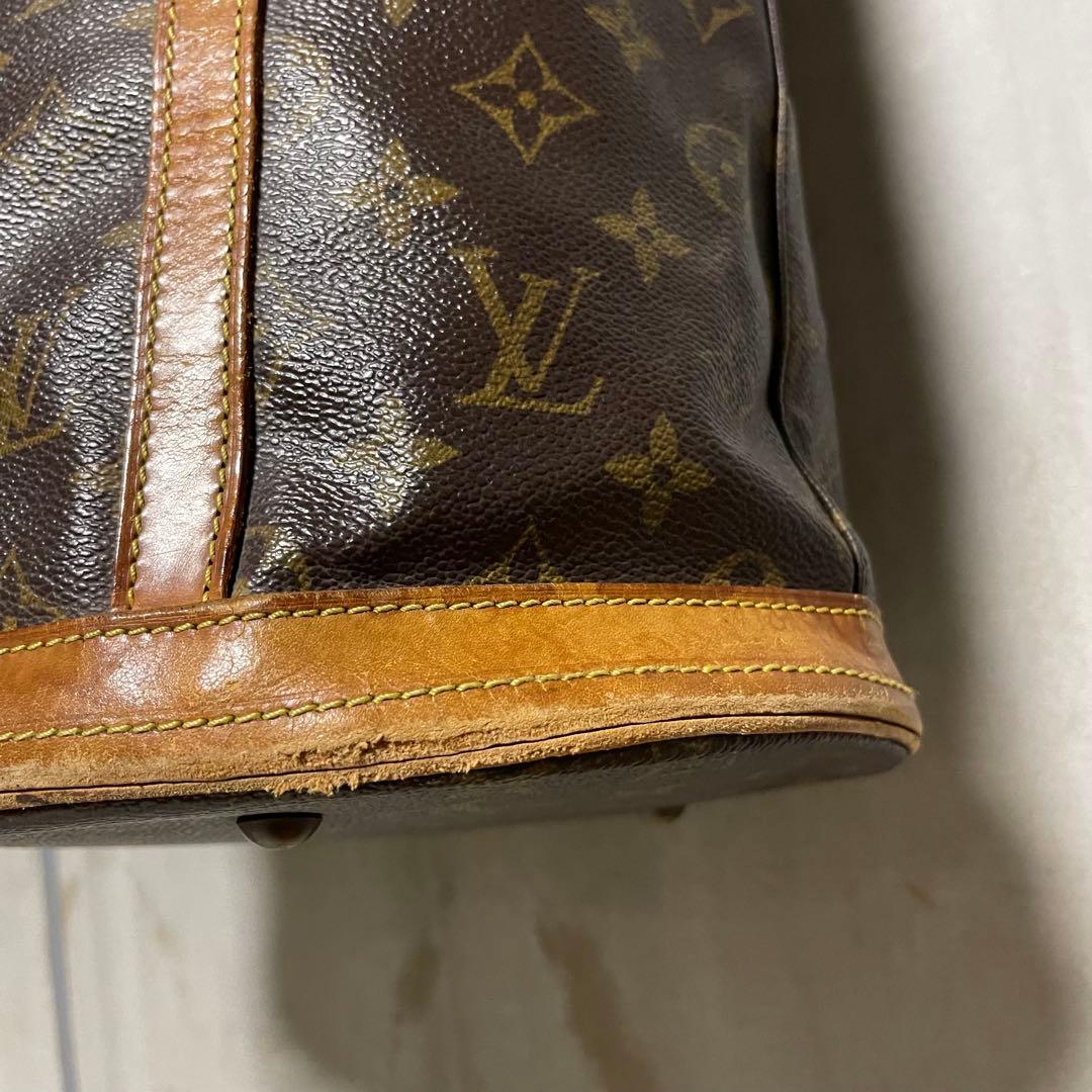 ルイヴィトン　バケットGM バケツ型　トートバッグ　モノグラム　M42236