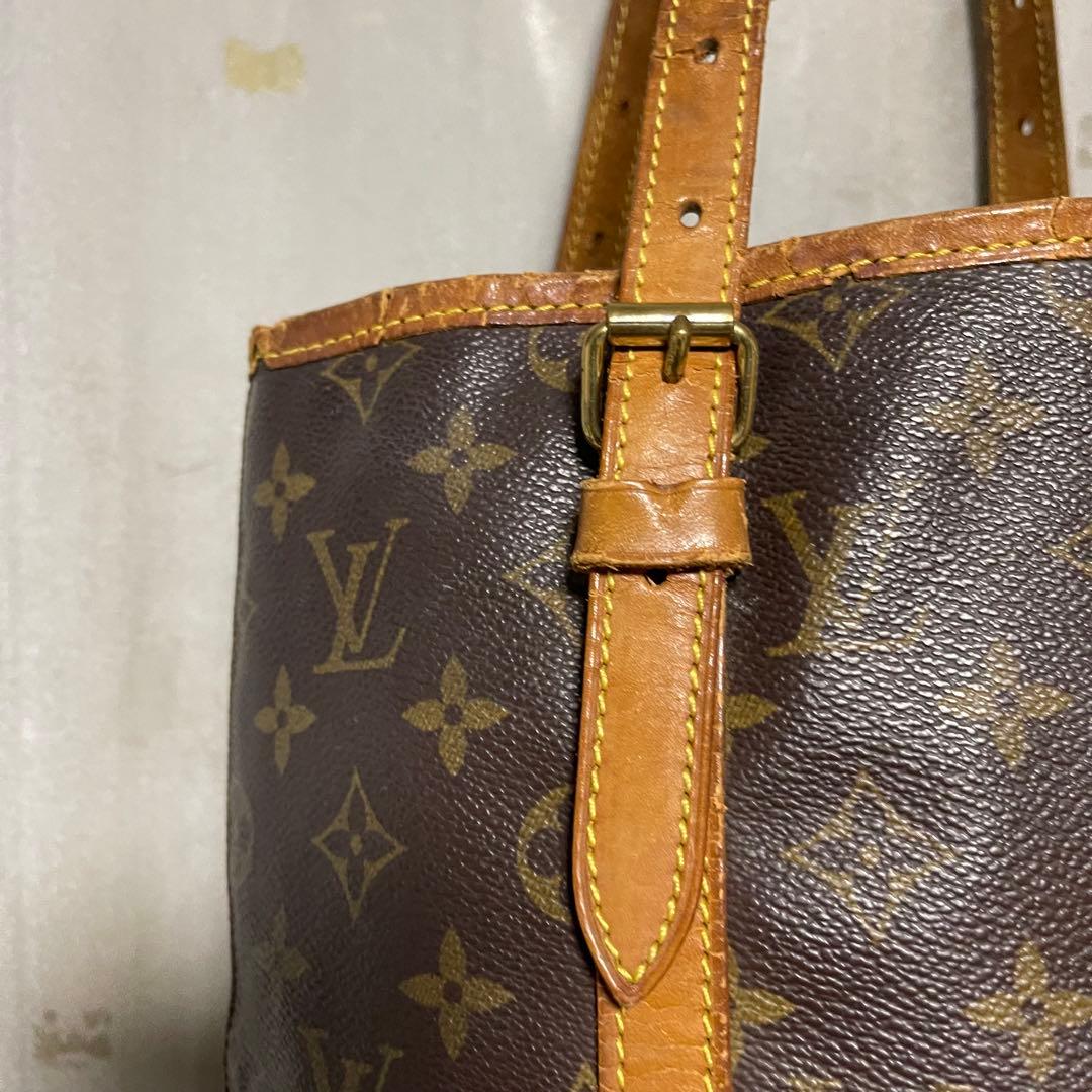 ルイヴィトン　バケットGM バケツ型　トートバッグ　モノグラム　M42236