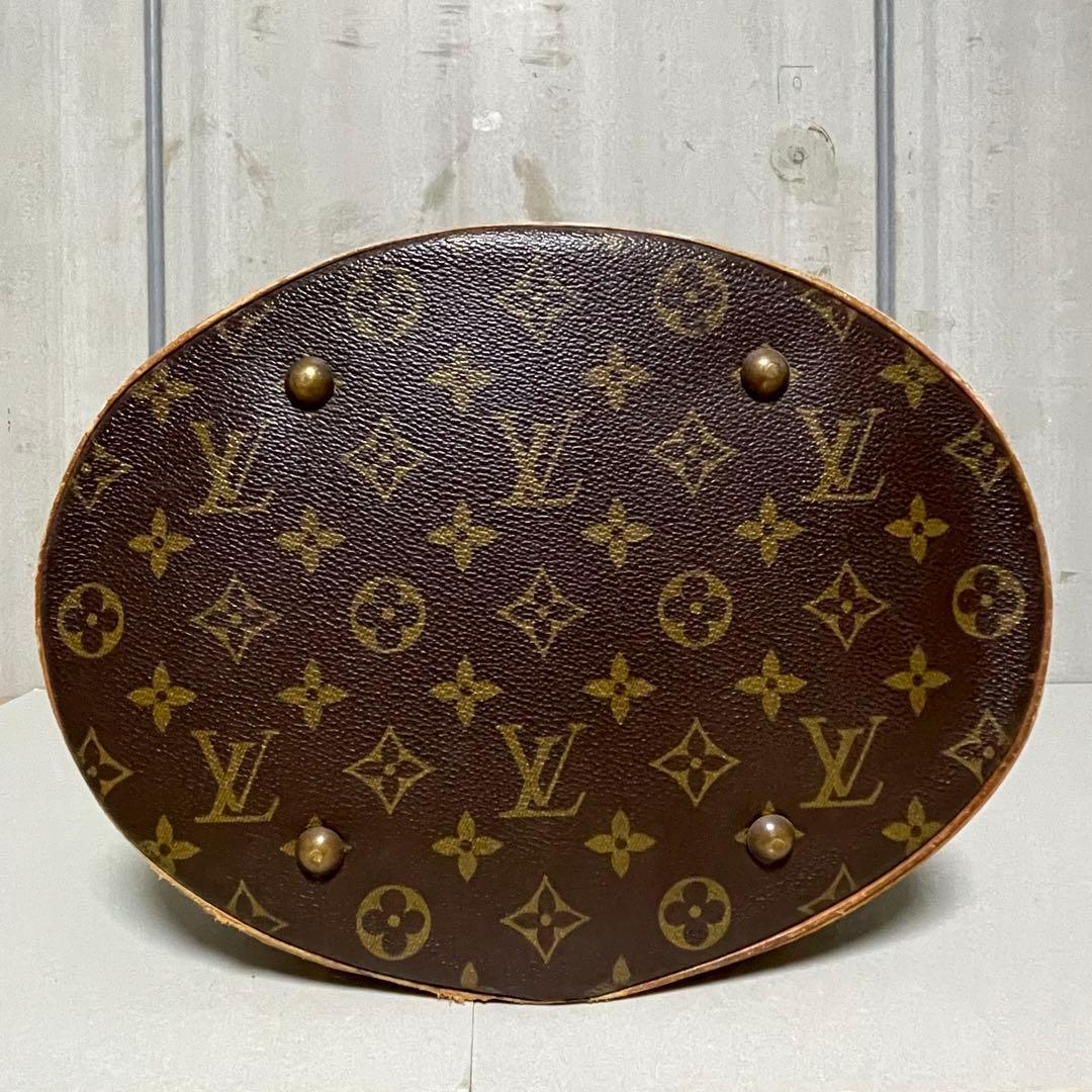 ルイヴィトン　バケットGM バケツ型　トートバッグ　モノグラム　M42236