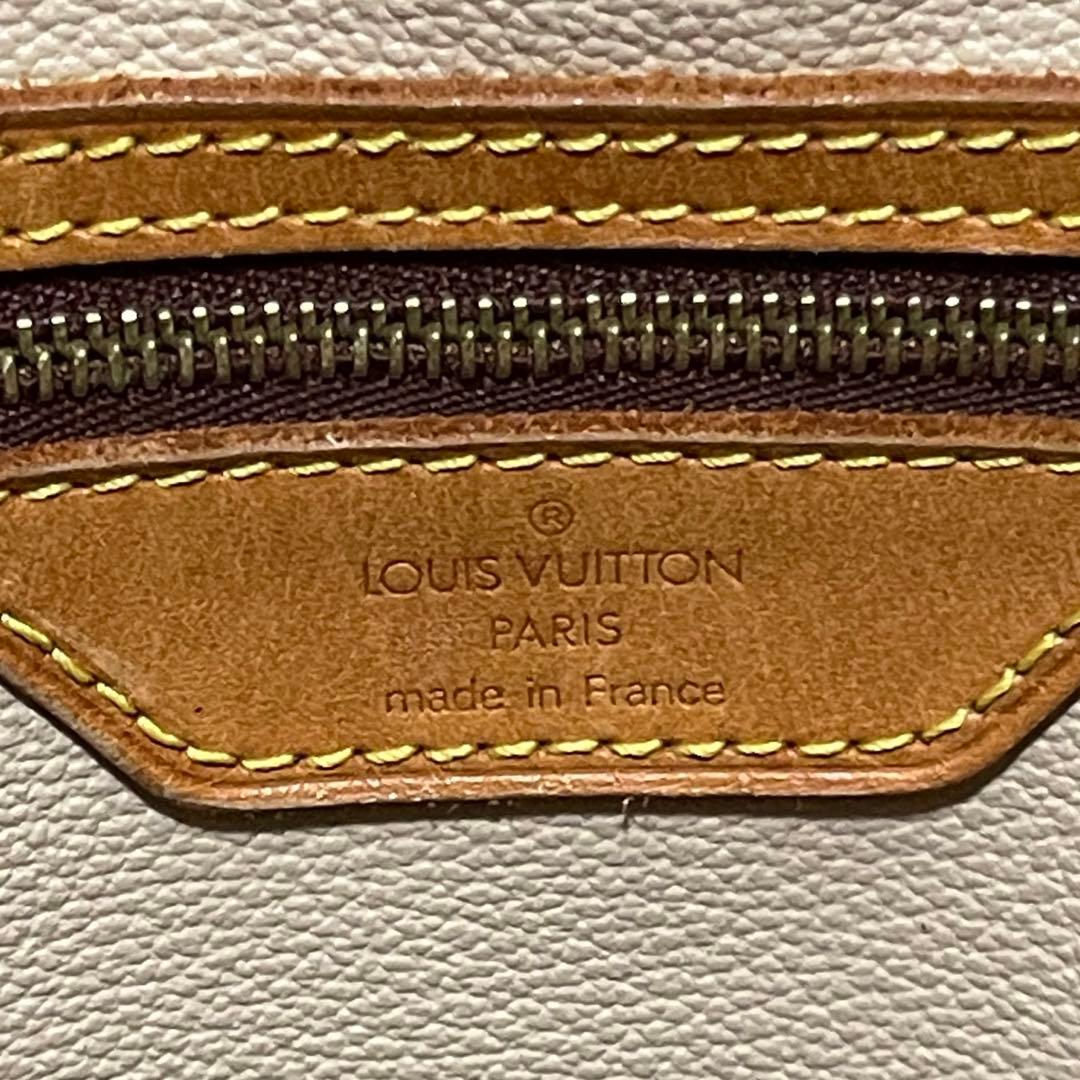 ルイヴィトン　バケットGM バケツ型　トートバッグ　モノグラム　M42236