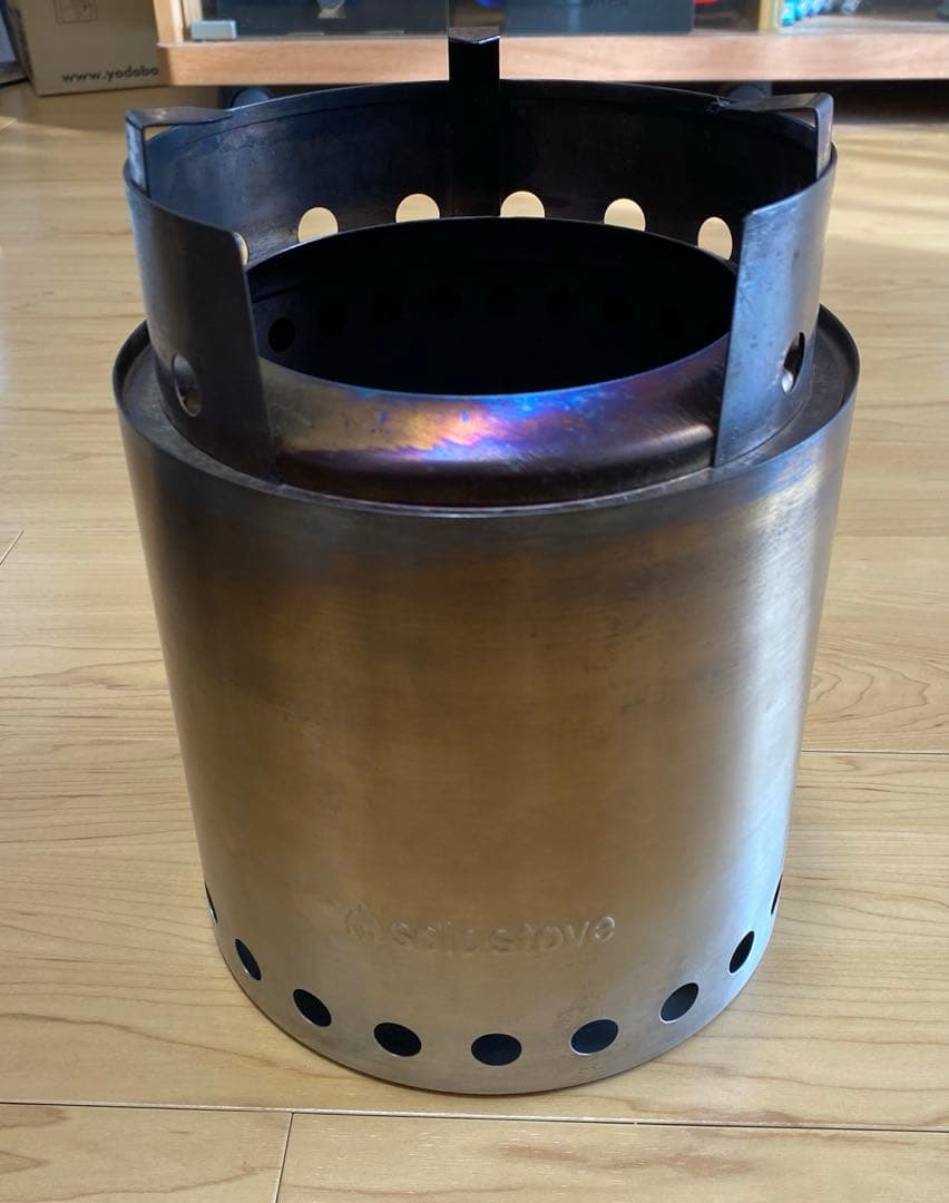 solo stove ソロストーブ　キャンプファイヤー 焚き火台