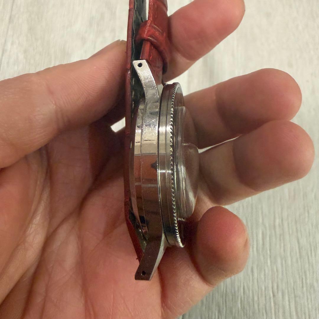 ブランパン アクアランゲ 自動巻き時計　稼働品