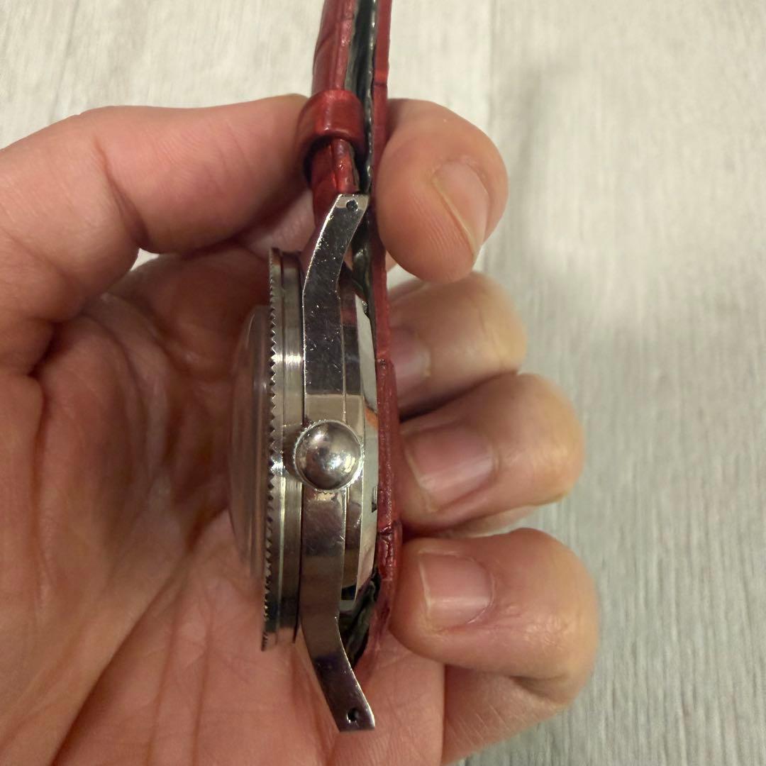 ブランパン アクアランゲ 自動巻き時計　稼働品