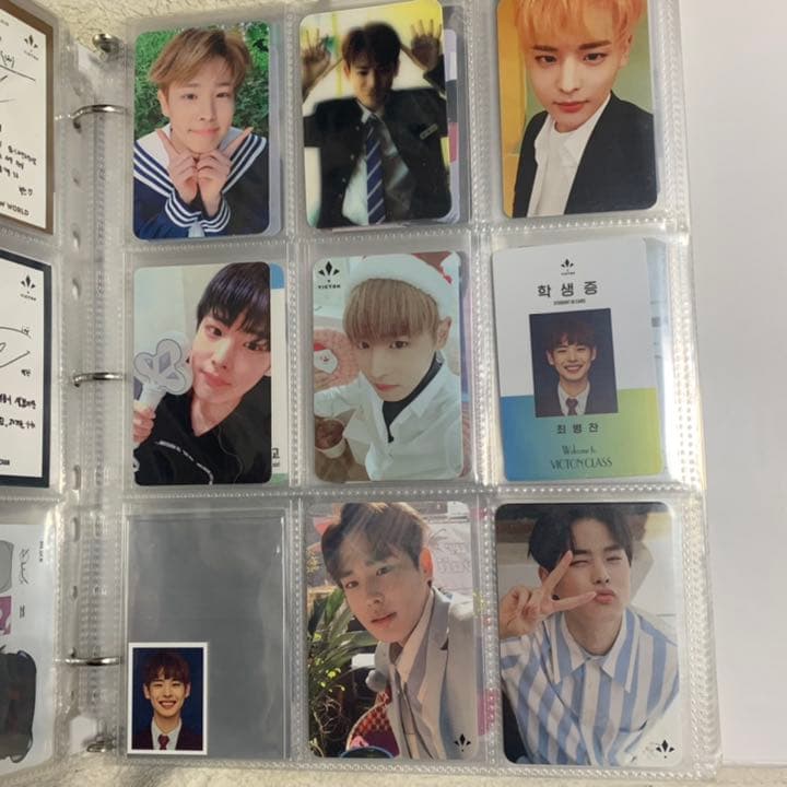 VICTON ビョンチャン トレカ セット