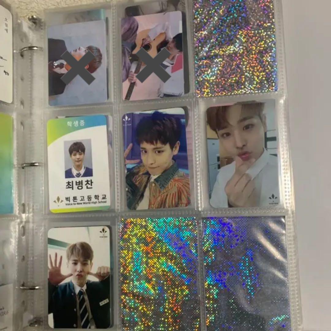 VICTON ビョンチャン トレカ セット