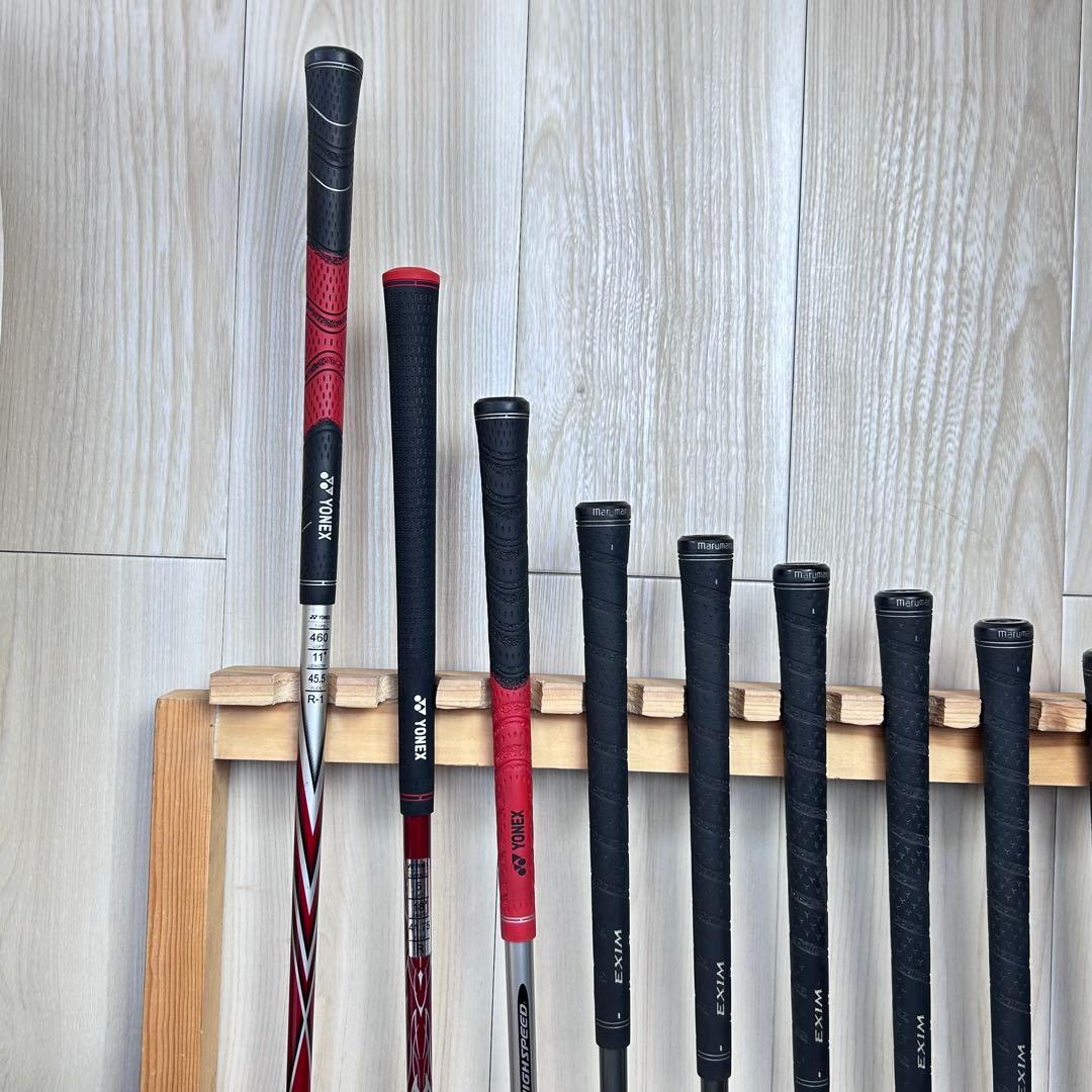 【メンズ右】ヨネックス マルマンNANOV R メンズゴルフセット　初心者