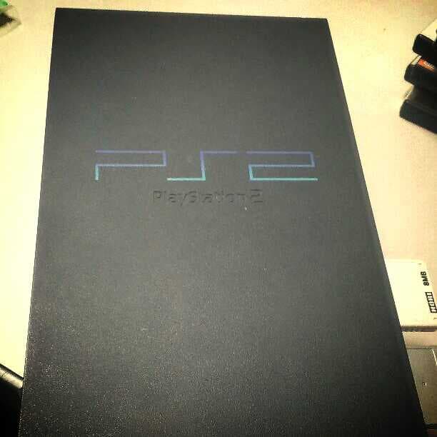 プレステーション2本体＋カセット10本