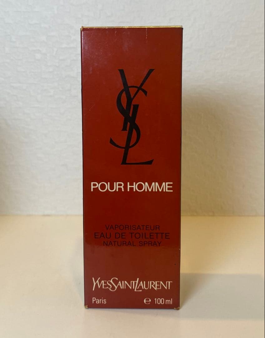 【100ml未使用】イヴサンローラン プールオム オードトワレ スプレー