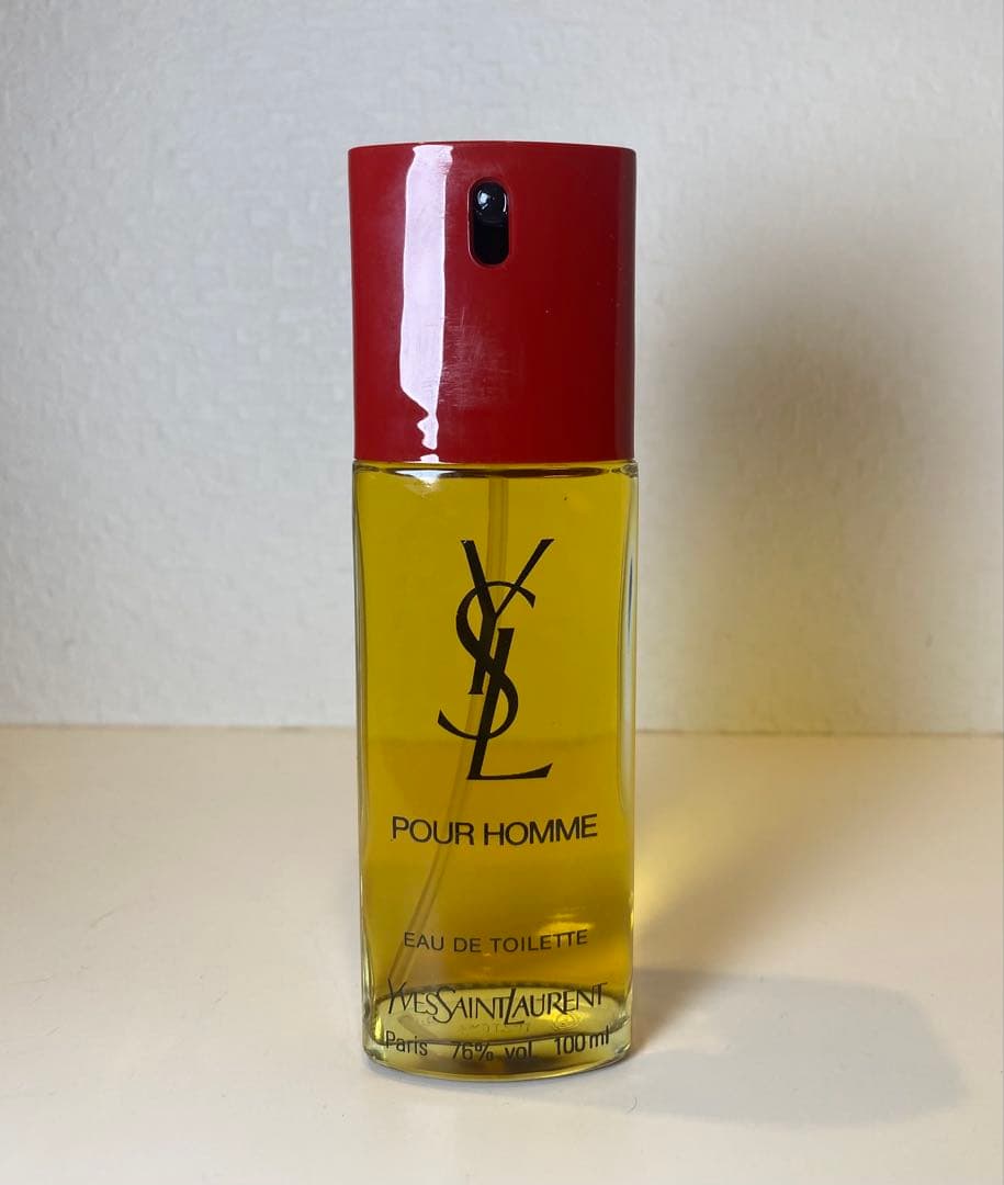 【100ml未使用】イヴサンローラン プールオム オードトワレ スプレー