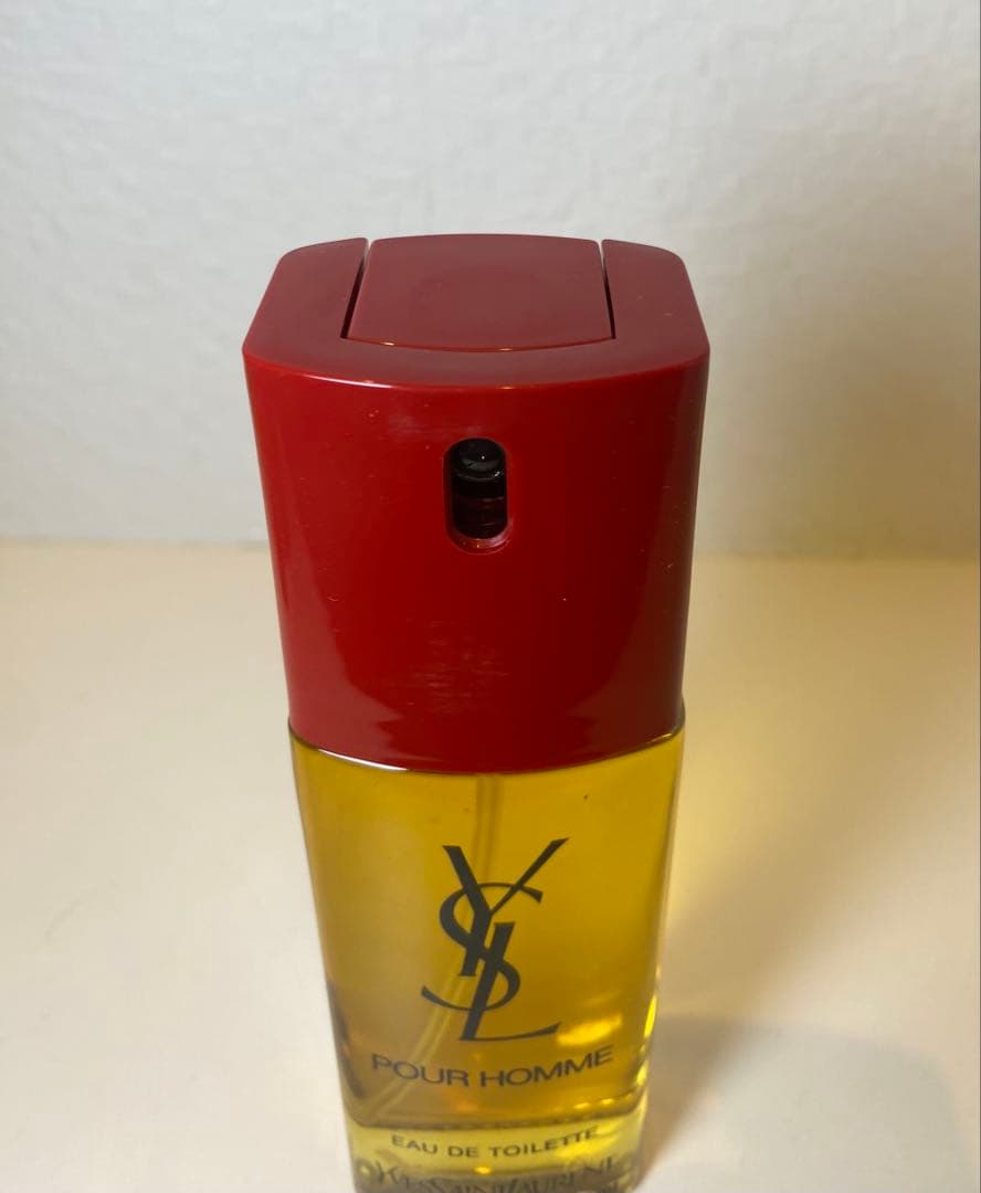 【100ml未使用】イヴサンローラン プールオム オードトワレ スプレー