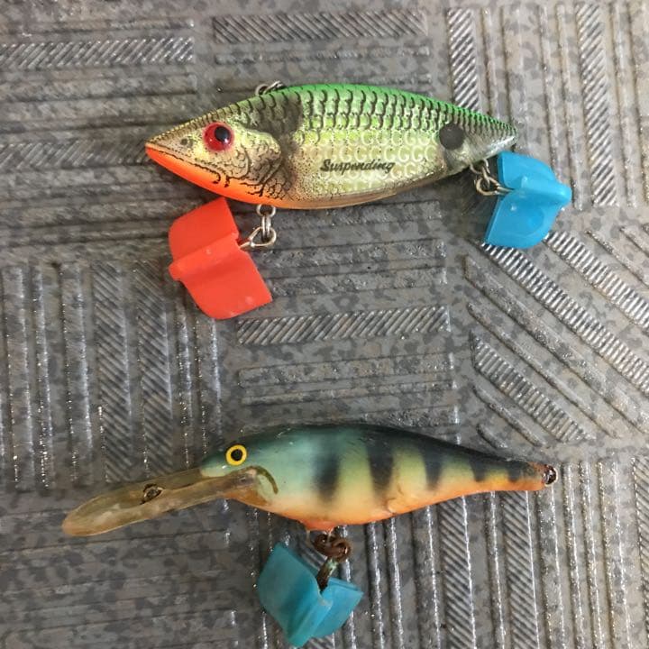 90年代　バスフィッシング　ビンテージルアー