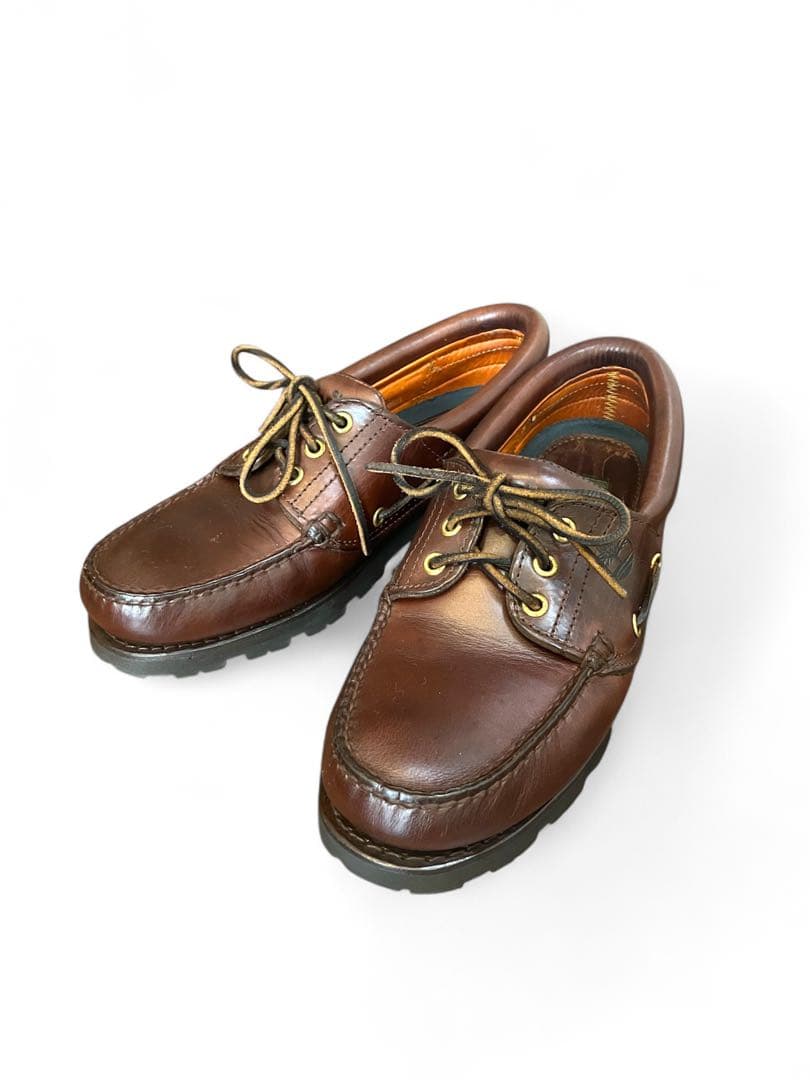 【Timberland】3-Eye Classic Lug モカシンシューズ